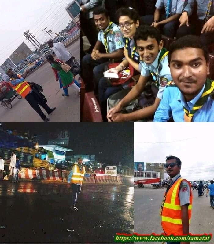 Road safety and Happy Journey in Eid festival.