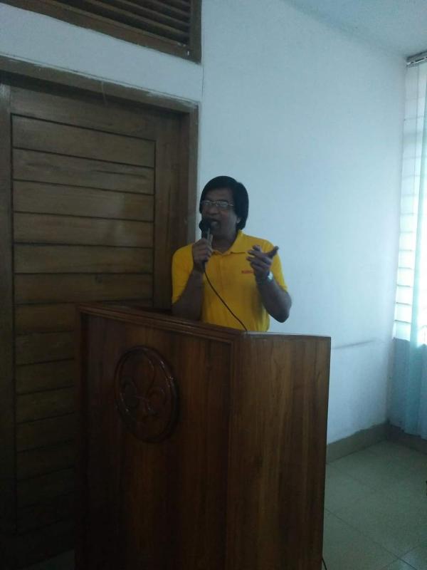 We are Deeply Mourned  by the death of President Rover Scout  Hafiz Haider Babul of Rajshahi University Rover Scouts Group.