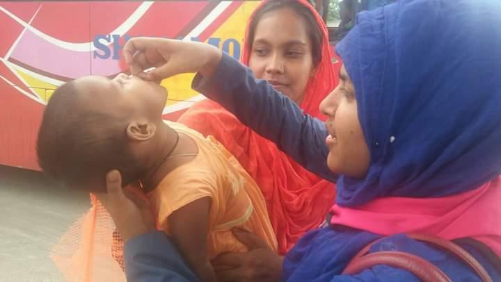 জাতীয় ভিটামিন-এ প্লাস ক্যাম্পেইন ২২ জুন ২০১৯ এ আমরা রাজশাহী জেলা রোভার।

ভিটামিন-"এ" খাওয়ান, শিশুমৃত্যুর ঝুঁকি কমান।