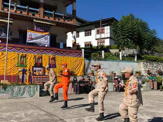celebrating 65 birthday of fourth druk gyalpo