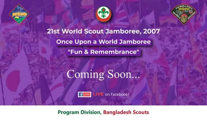 Once Upon a World Jamboree "Fun & Remembrance"