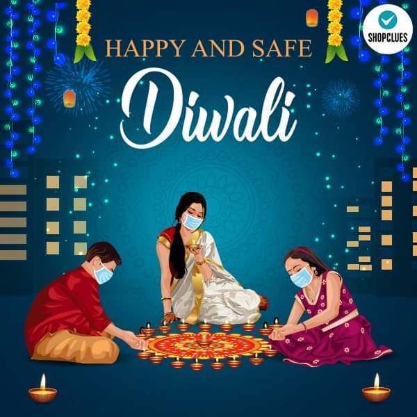 Celebration of Diwali Festival 