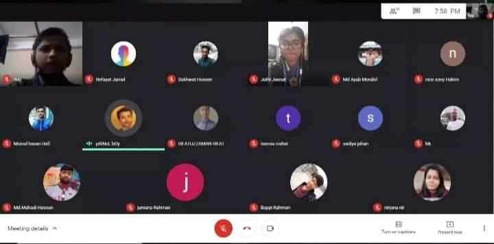 7th Online Crew Meeting of Graphic Arts Institute Rover Scout Group ( মেট কোর্স ২০২০ -২১ এর সকল বিষয়াদি ) 