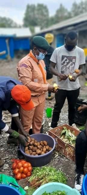 HELPING THE NEEDY