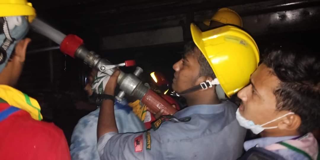 রাজধানী সুপার মার্কেট অগ্নিকাণ্ড 