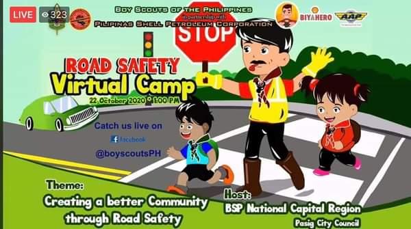 Road Safety Virtual Camp - Boy Scouts of the Philippines