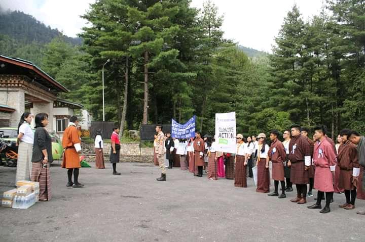 Scout Movement on International Peace Day, 21st September, 2019