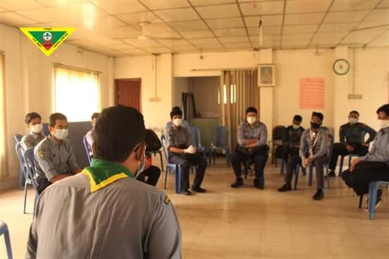 Initiation Ceremony' of Samatat Free Scout Group was held