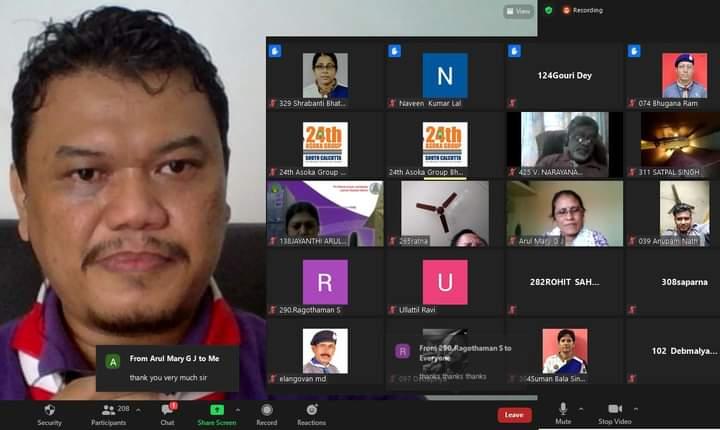 Scout as First Responder on Disaster Response