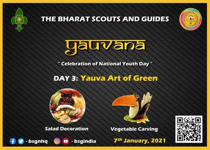 YAUVANA  DAY-01 , YAUVANA ART OF GREEN 