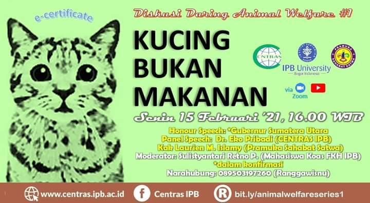 Scouting Webinar on Animal Welfare