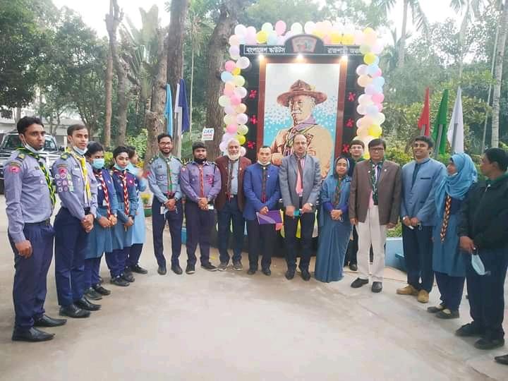 বিপির ম্যুরাল উদ্বোধন