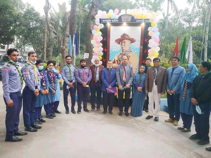 বিপির ম্যুরাল উদ্বোধন 