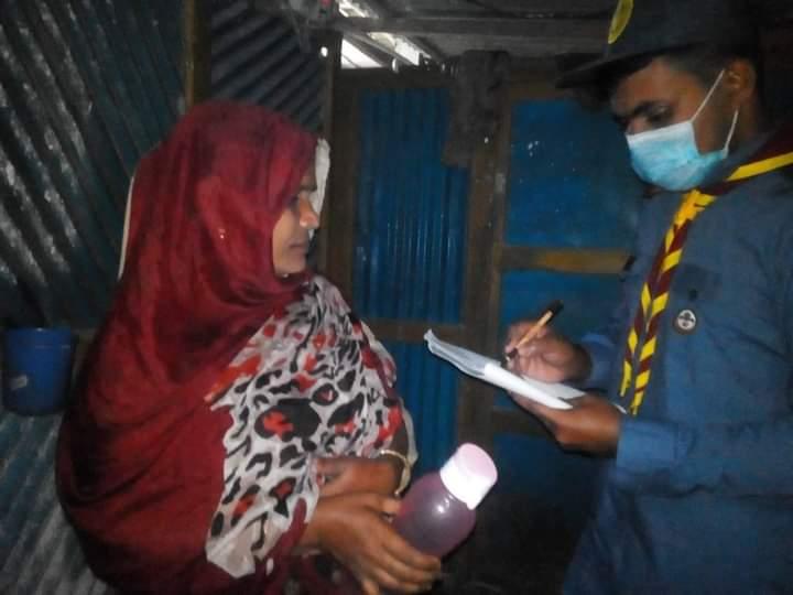 প্লাস্টিক টাইড টার্নার চ্যালেঞ্জ ব্যাজ