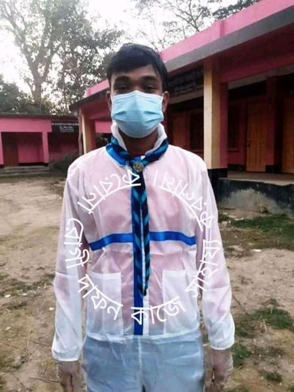 # step02 #plastic_tide_turners_challenge_badge, Bangladesh Scouts. # Stage = Leadership Level Activities ঃ Social Service and Development Activities Venue: Clean -