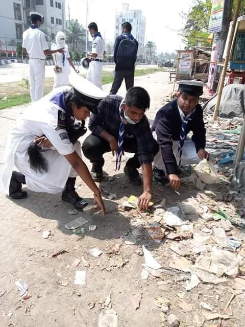প্লাস্টিক টাইড টার্নার চ্যালেঞ্জ ব্যাজ