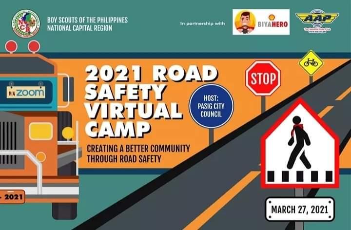 2021 Road Safety Virtual Camp "Creating a Better Community through Road Safety"
