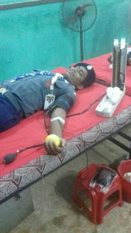 Blood Donations Camp