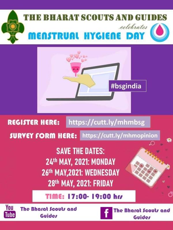 Menstruation is not a problem