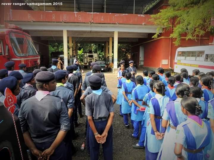 demonstration of fair and rescue 