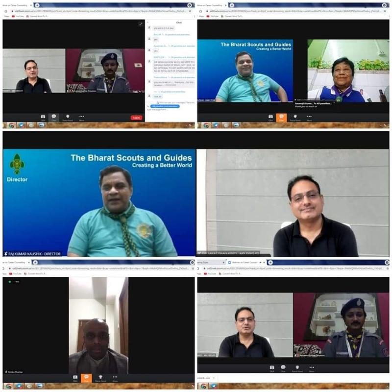 Webinar on CAREER COUNSELLING ENTITLED - HOW TO CHOOSE THE BEST CAREER FOR YOU ?