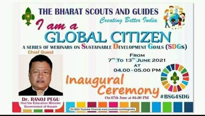 I am a Global Citizen