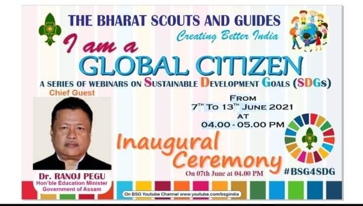 Day 01 "I am a Global Citizen" - A Series of Webinars on SDGs 