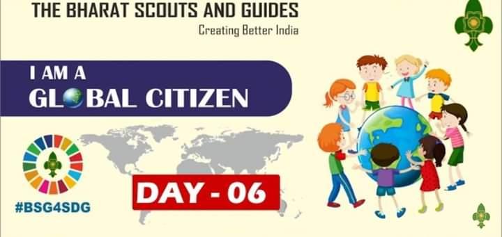 Day 6,webinar series on I am a global citizen organized by ##BSGindia ##Bsg4SDG 
