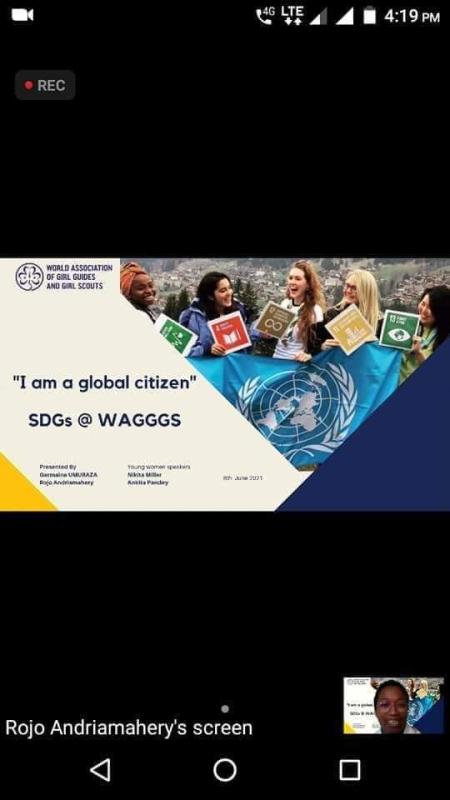 Webinar on I am a global citizen 2day