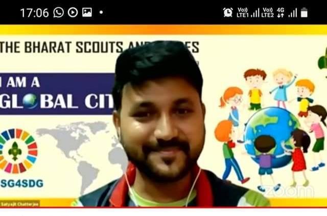 "I AM A GLOBAL CITIZEN " SDG DAY-3