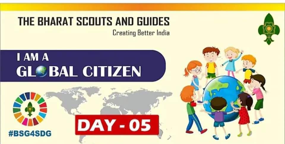 "I AM A GLOBAL CITIZEN " SDG DAY-05