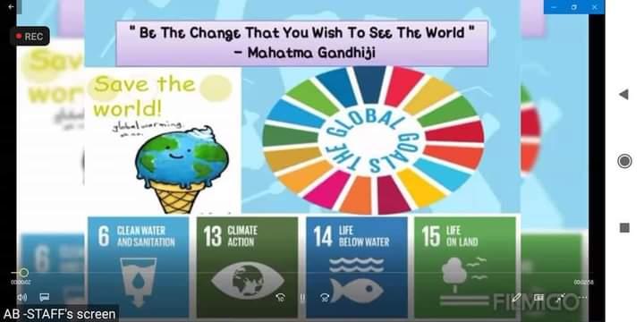 I am global citizen Day 4