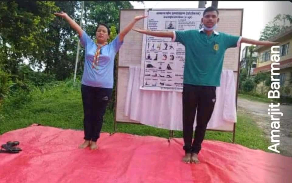 7th International Day of Yoga Celebration 2021