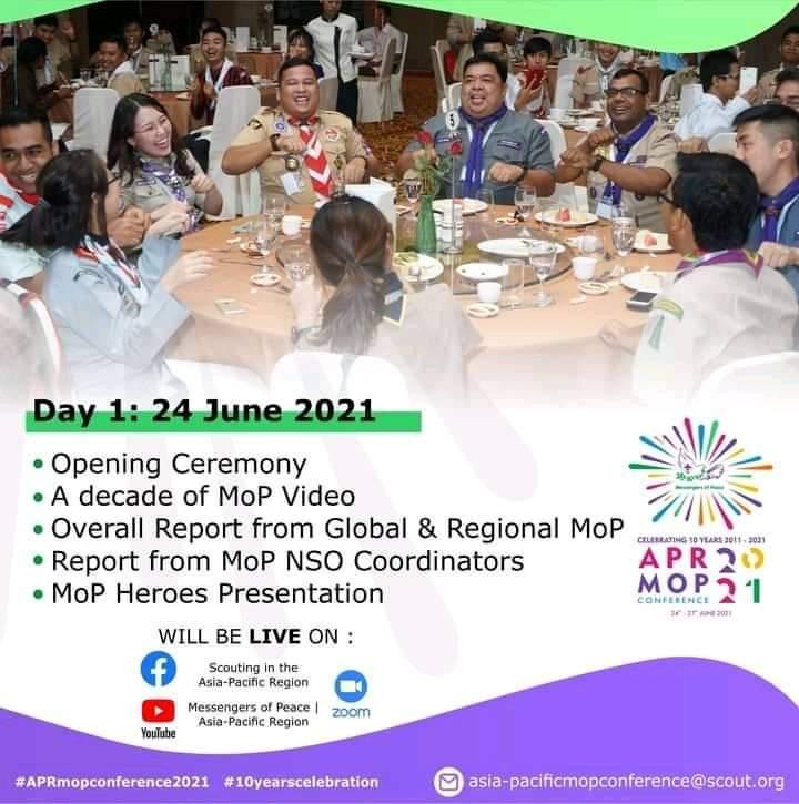 DAY 1:- APR MoP Conference 2021