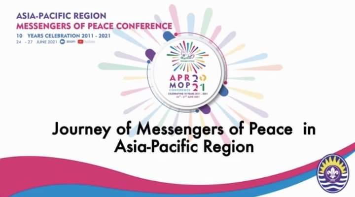 #APRMoPConference2021| 1st Day - Opening Ceremony & Journey of Messengers of Peace in Asia-Pacific Region