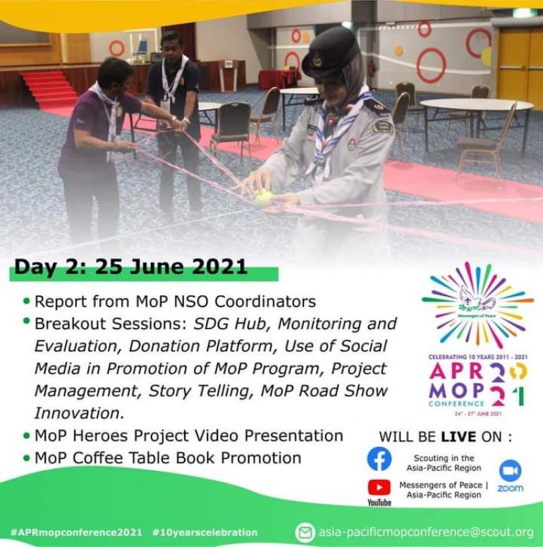 Day 2:- APR MoP Conference 2021