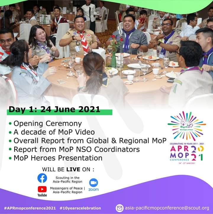 Asia Pacific Messenger of Peace Conference Day 1