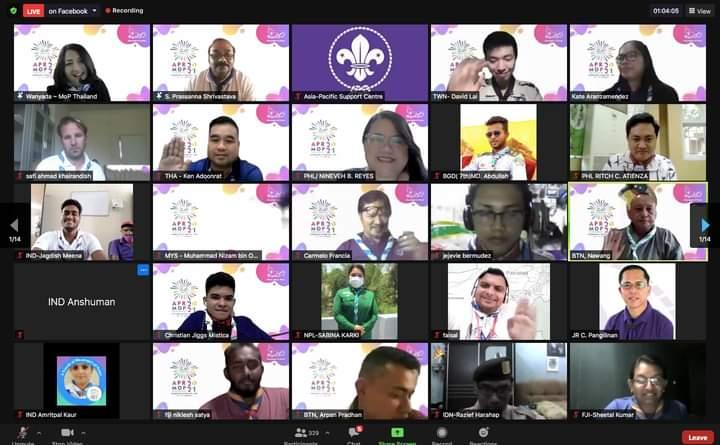 #APRMoPConference2021| 2nd Day  & Journey of Messengers of Peace in Asia-Pacific Region