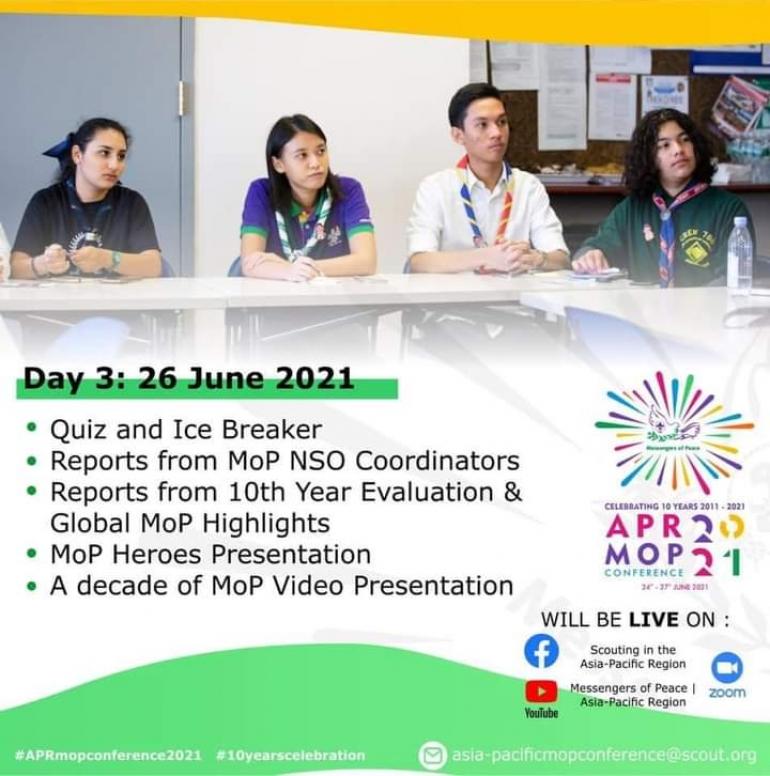 Day 3:- APR MoP Conference 2021