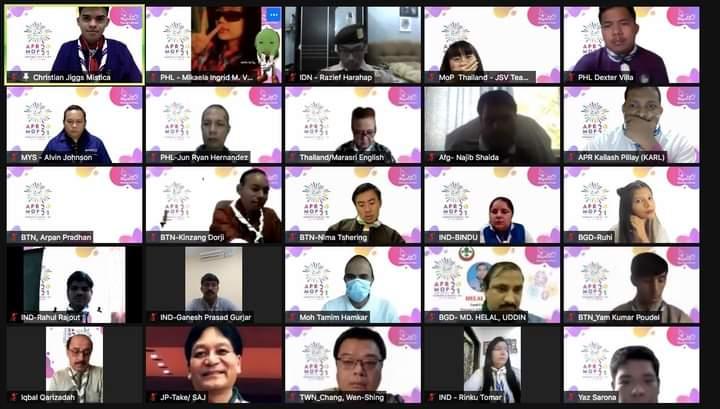 #APRMoPConference2021| 3rd Day & Journey of Messengers of Peace in Asia-Pacific Region