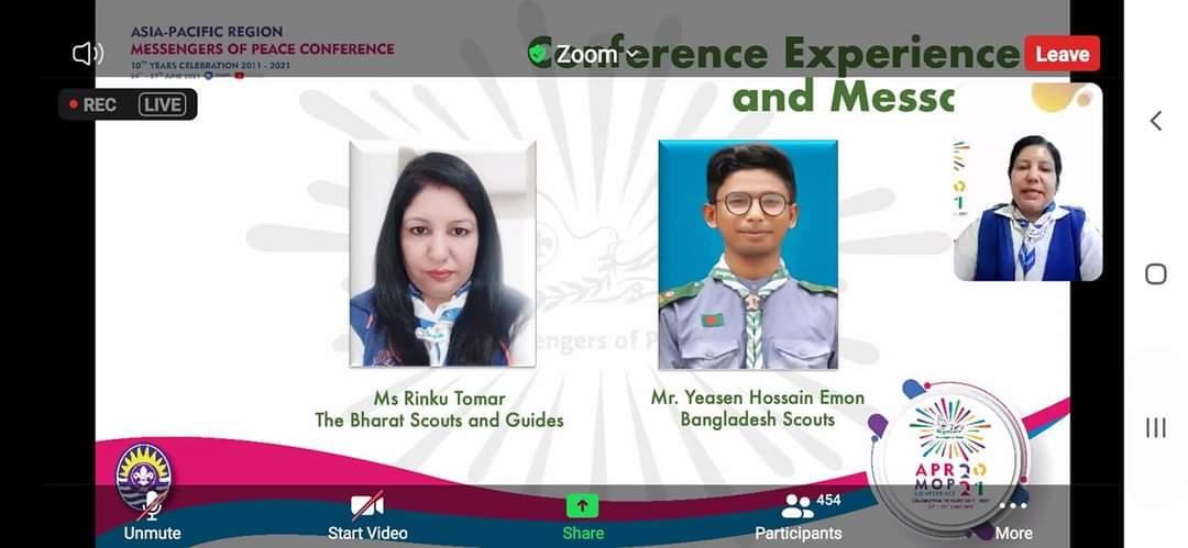 Asia Pacific region mop conference fay 4