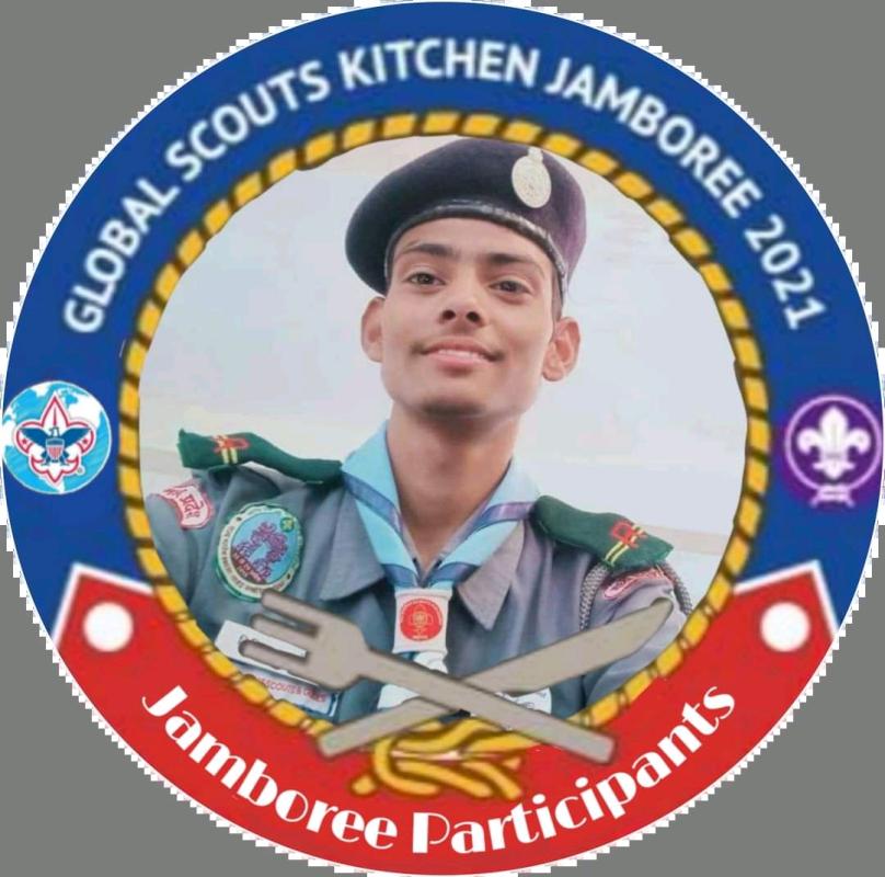 i have registered in Global Scout Kitchen Competition