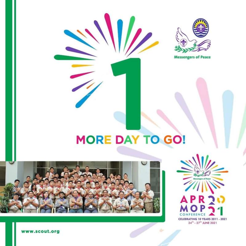 Asia Pacific region mop conference dsy 1