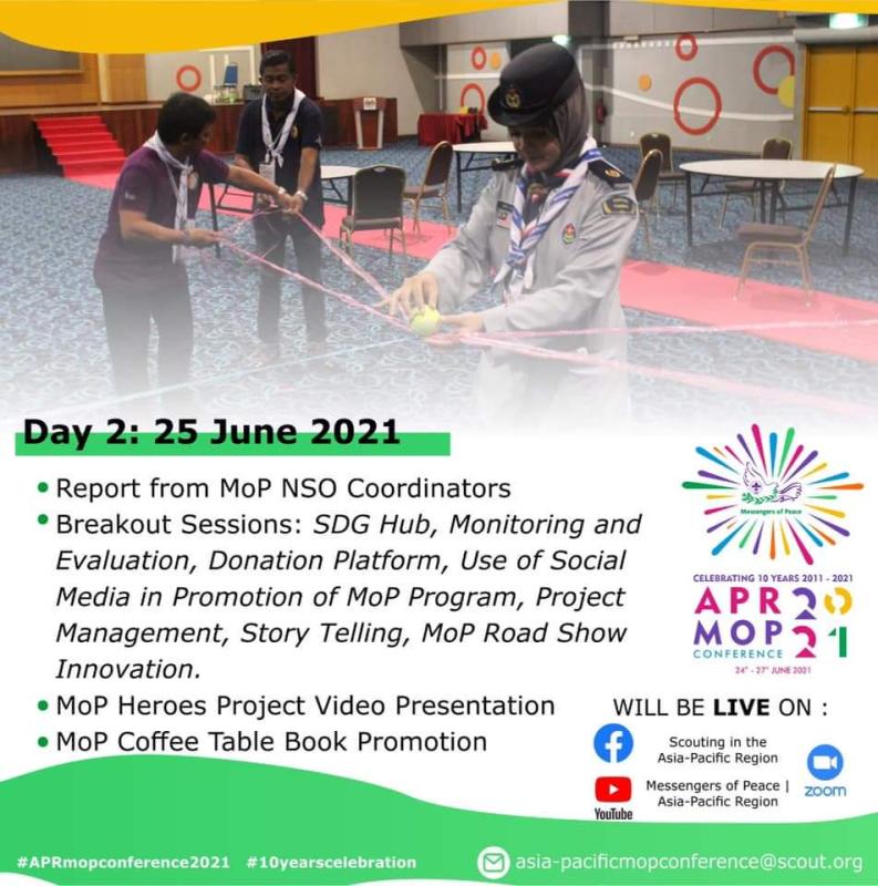 Asia Pacific region MOP conference day 2