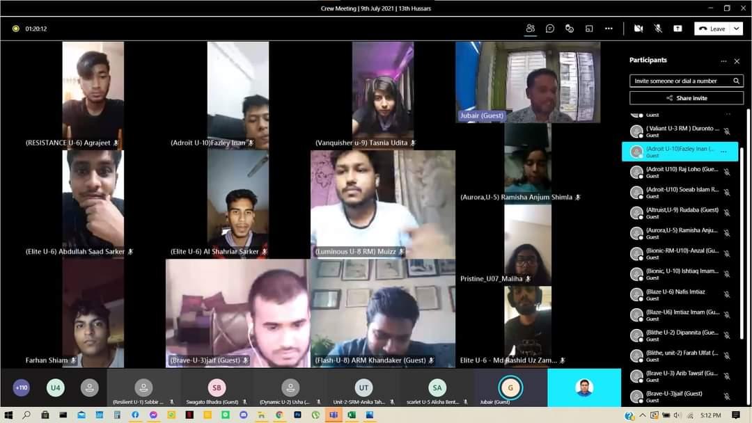 Bringing Innovation all the time is what this Hussars family always do.