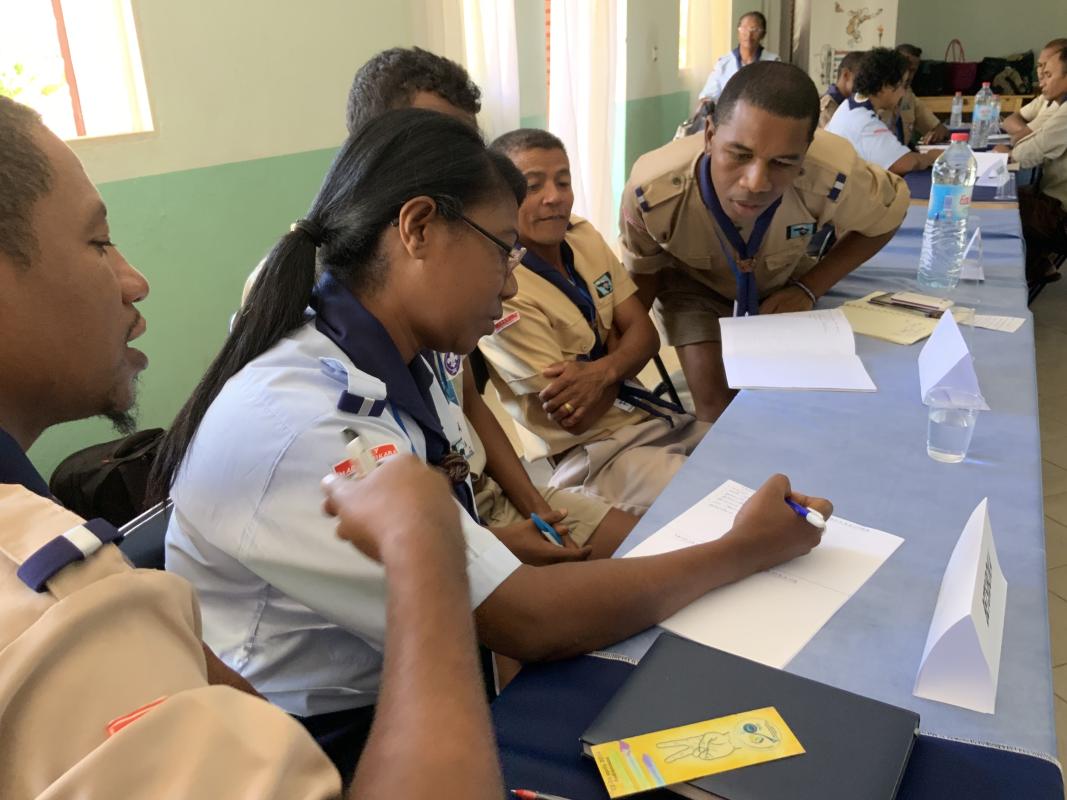 LES COMMISSAIRES TILY SE FAMILIARISENT AVEC LES  PRINCIPES DE L’OUTIL D’EVALUATION  GSAT