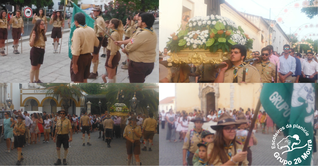 GRUPO 28 NAS FESTAS DE MOURA 2017