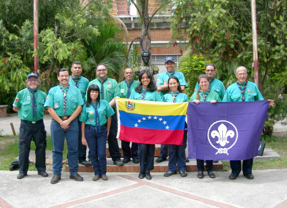 Nueva Región Distrito Capital de la Asociación de Scouts de Venezuela