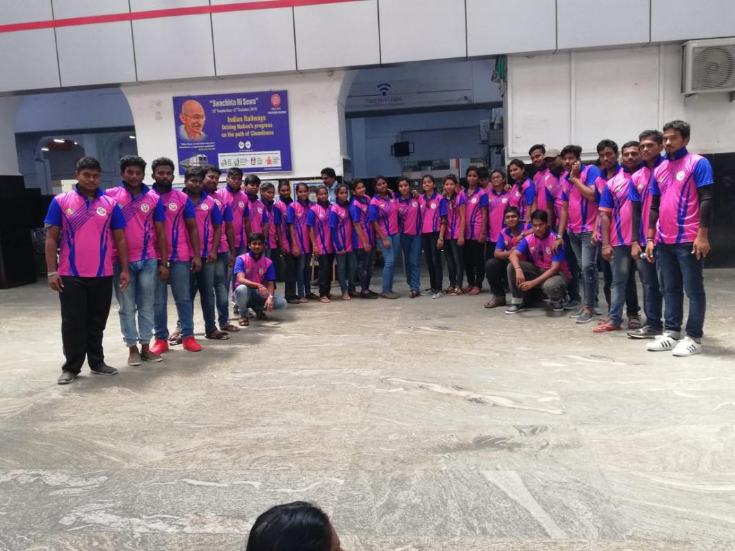 FLASH MOB and CLEANLINESS DRIVE 2018