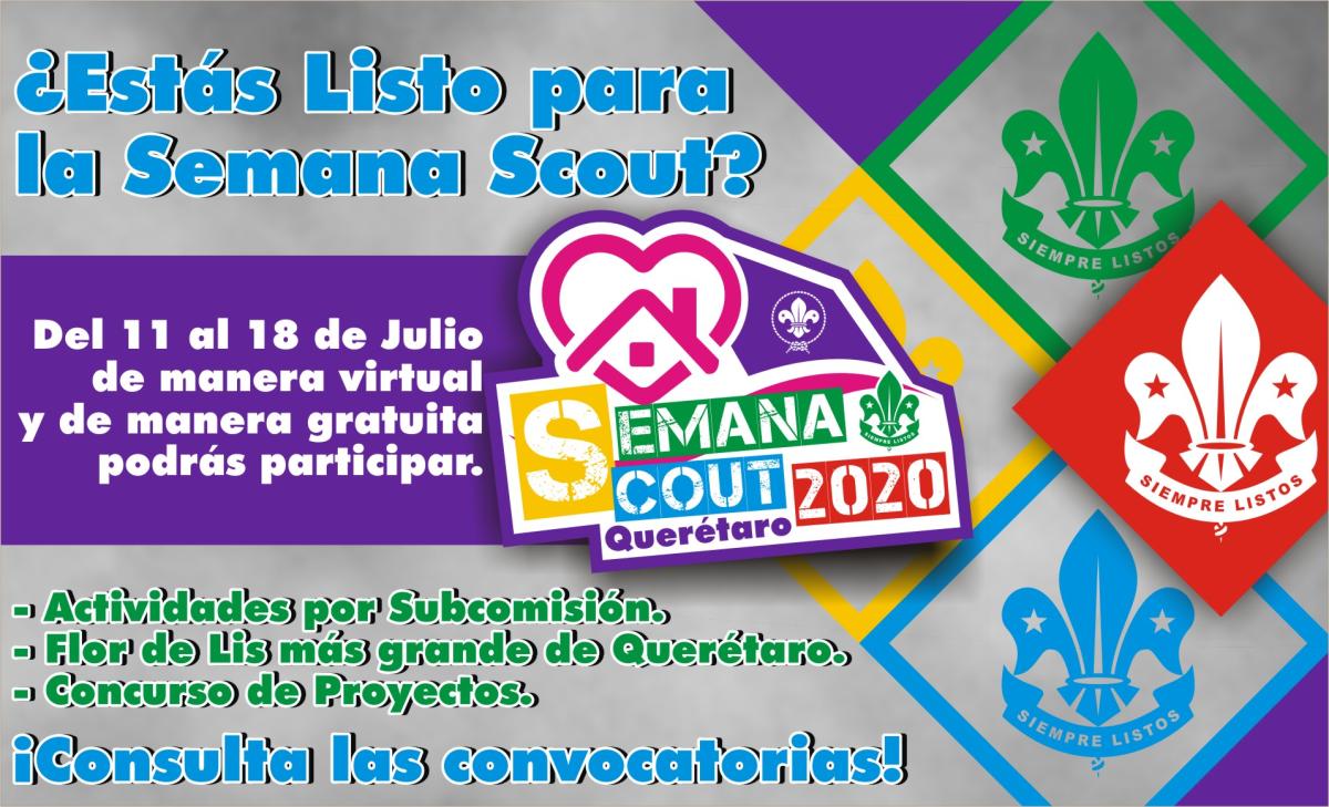 Semana Scout Querétaro 2020
